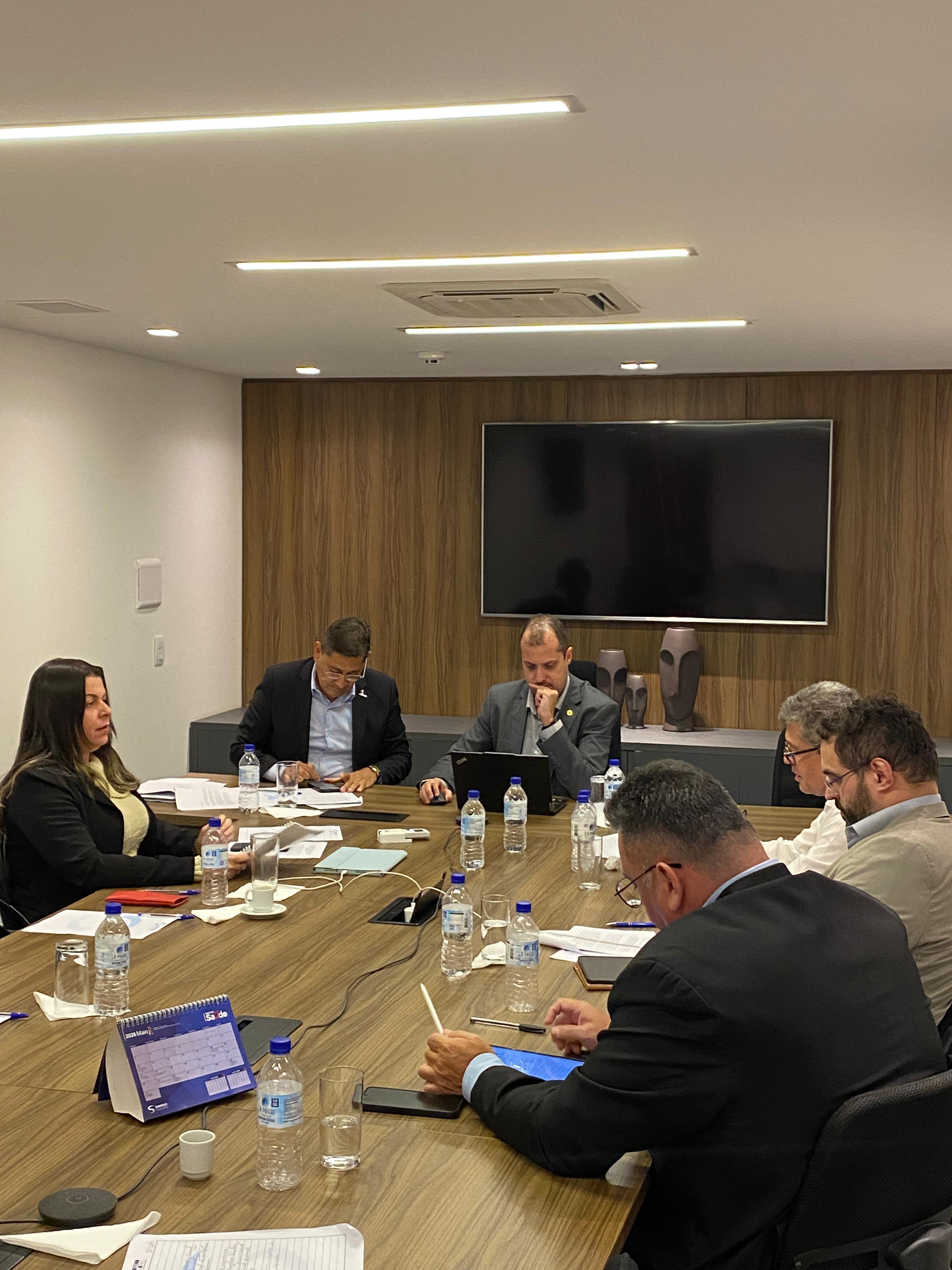 Reunião de trabalho sobre a proposta da LOAT nacional